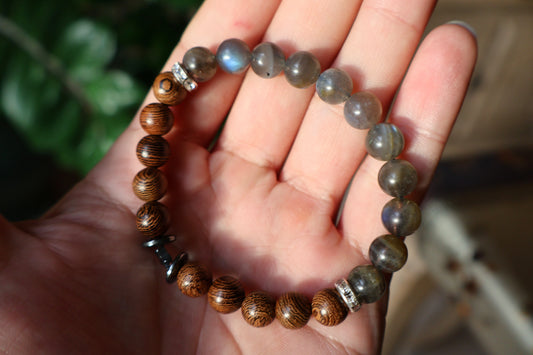 Lab Wood Bracelet