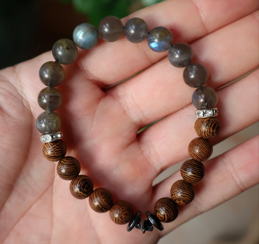 Lab Wood Bracelet