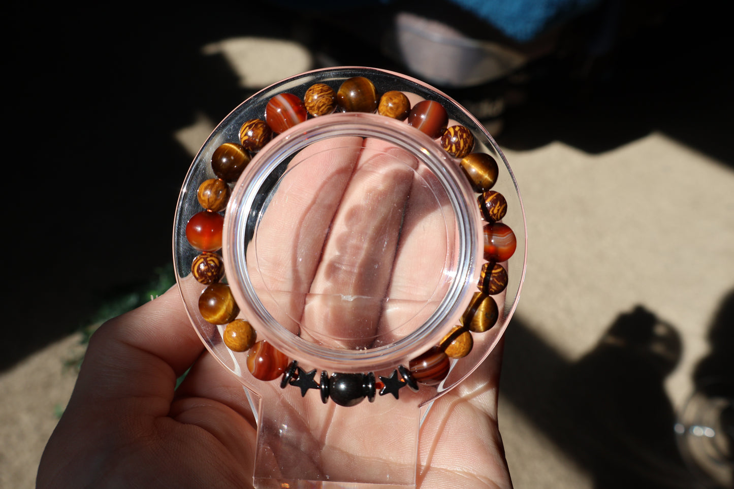 Pulsera de ágata tigre