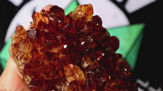 Citrine Cluster B