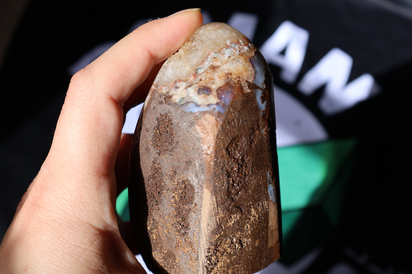 Racimo de geoda de citrino B