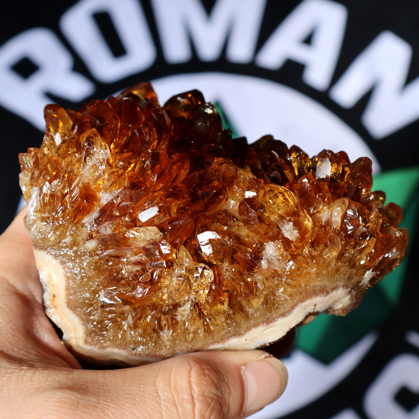 Citrine Cluster B