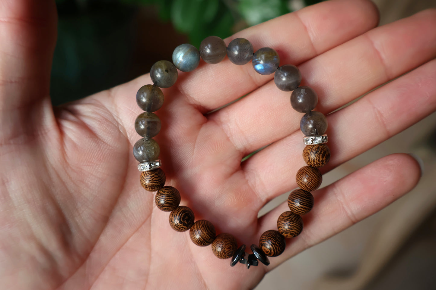Lab Wood Bracelet