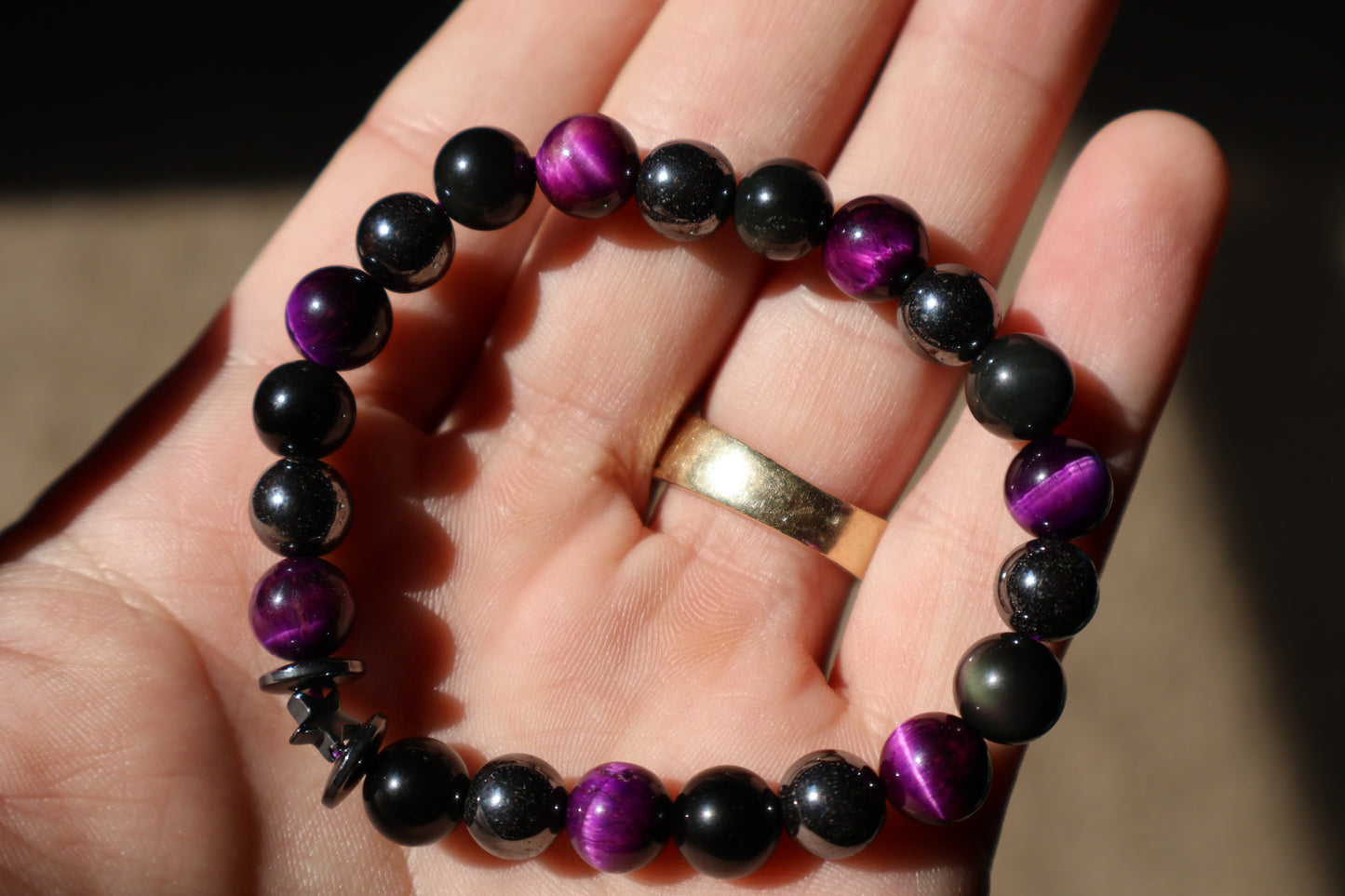 Orchid Bracelet