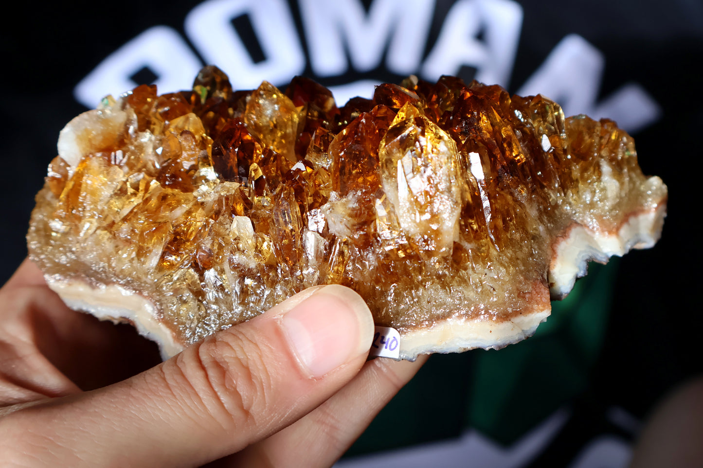 Citrine Cluster A