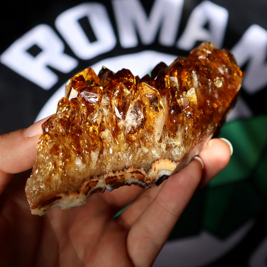 Citrine Cluster A