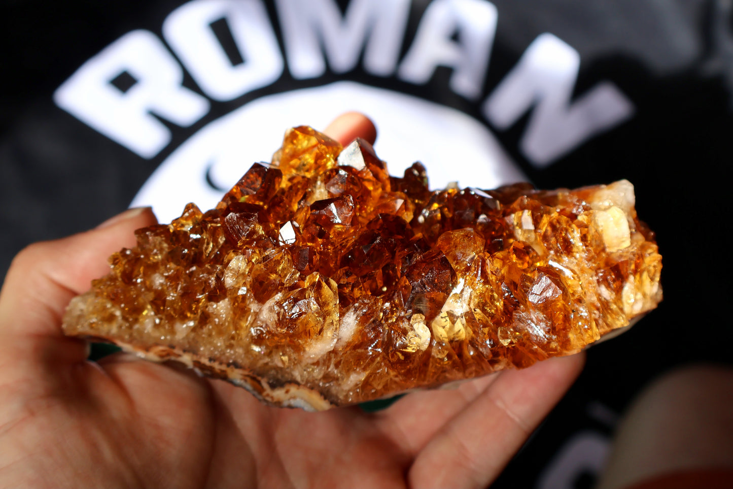 Citrine Cluster A