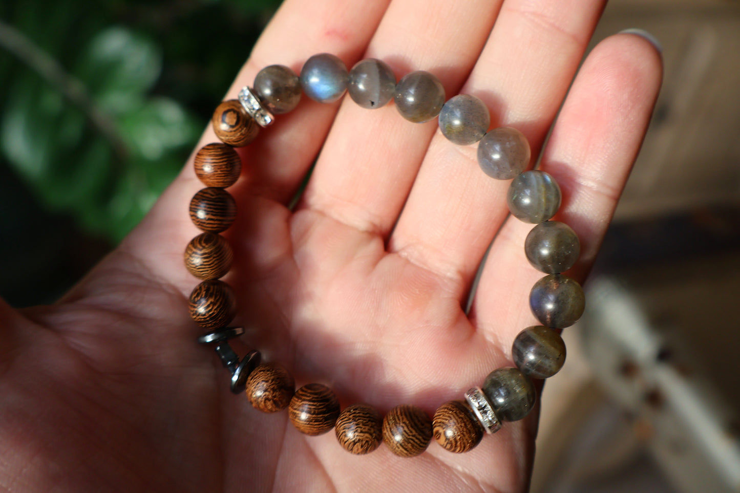 Lab Wood Bracelet