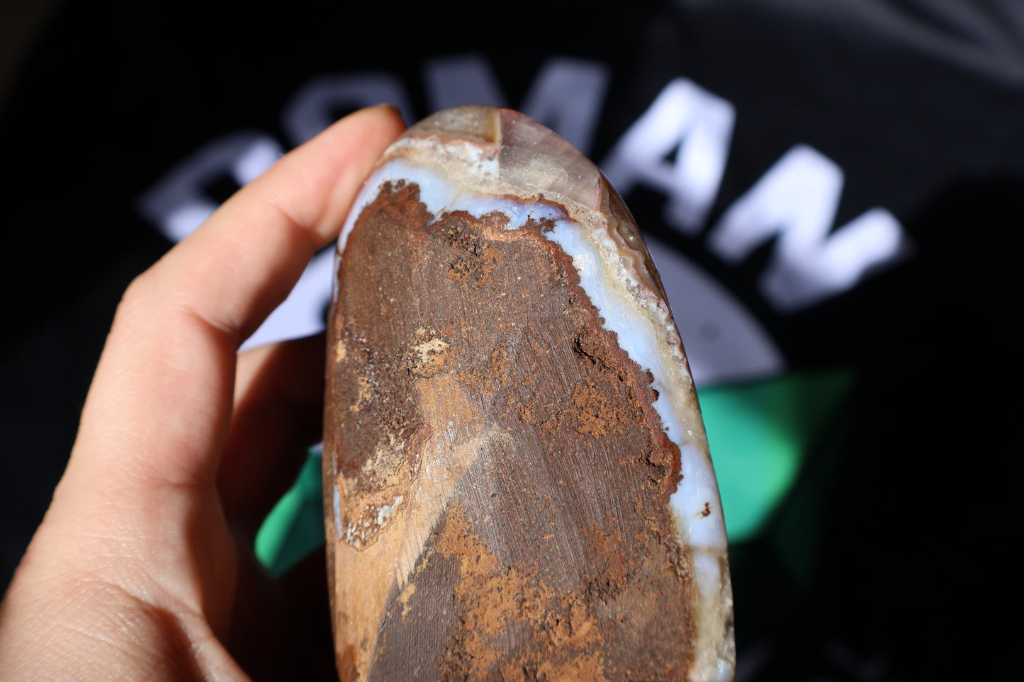 Racimo de geoda de citrino B