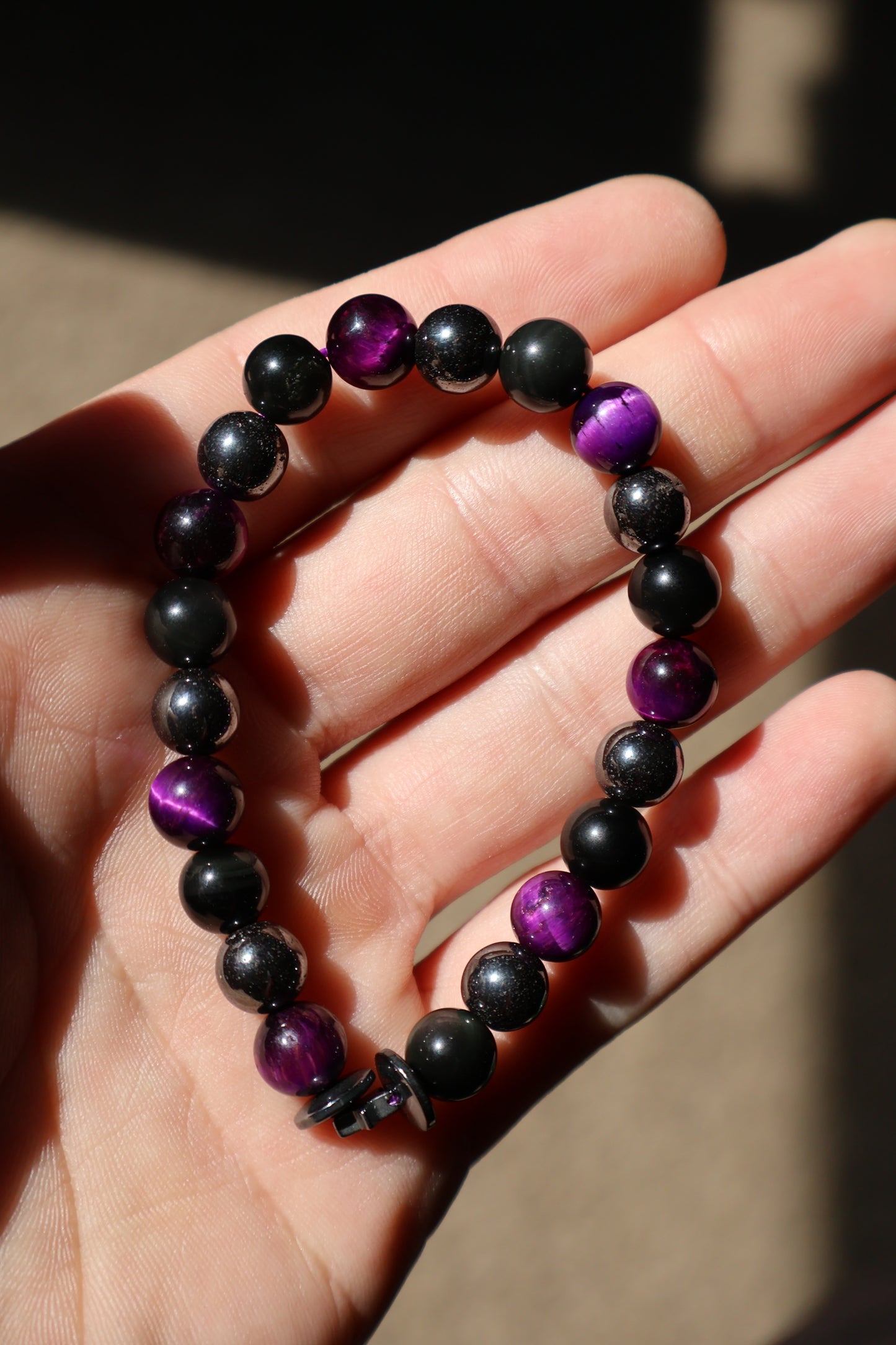 Orchid Bracelet