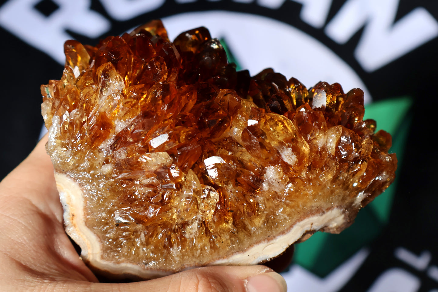 Citrine Cluster B
