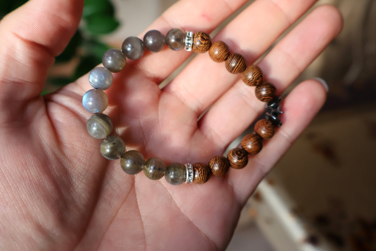 Lab Wood Bracelet
