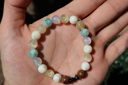 Angel Moon Bracelet