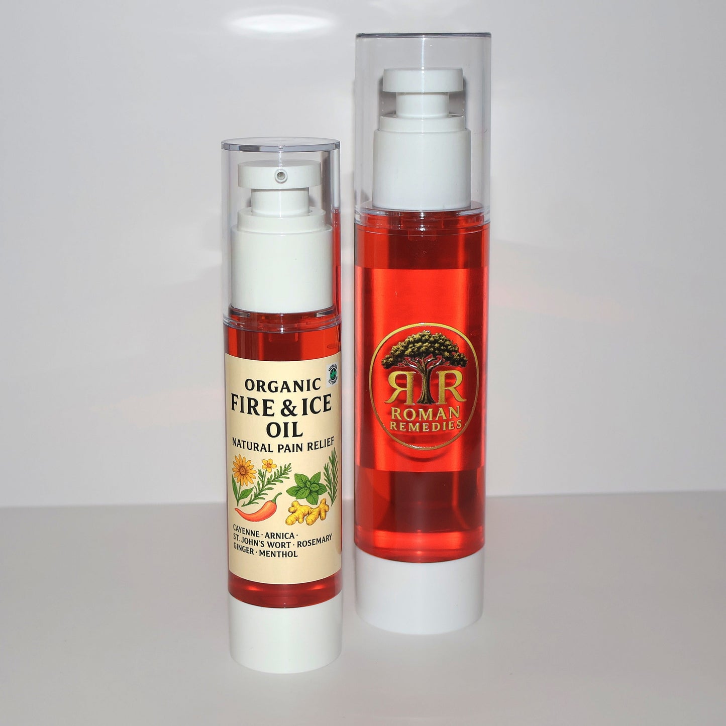 Fire & Ice Oil - Natural Pain Relief & Muscle Recovery Balm for Athletes & Chronic Pain