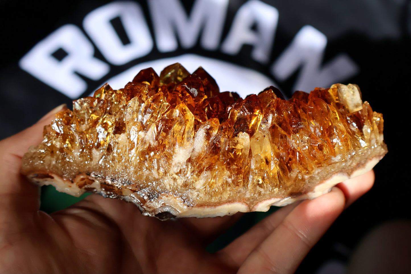 Citrine Cluster A