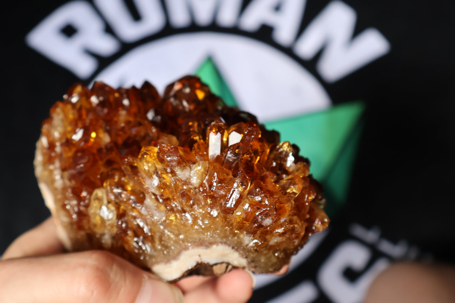 Citrine Cluster B
