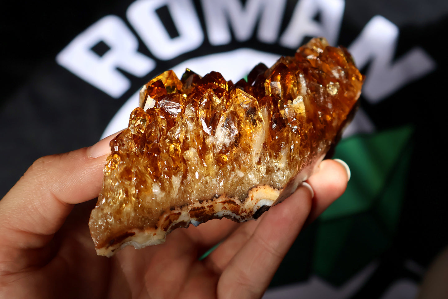 Citrine Cluster A
