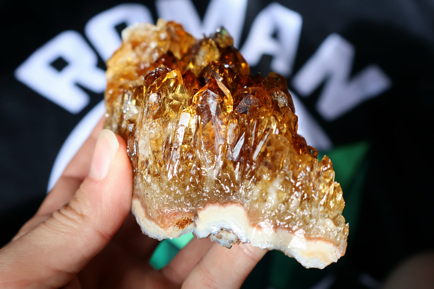 Citrine Cluster A