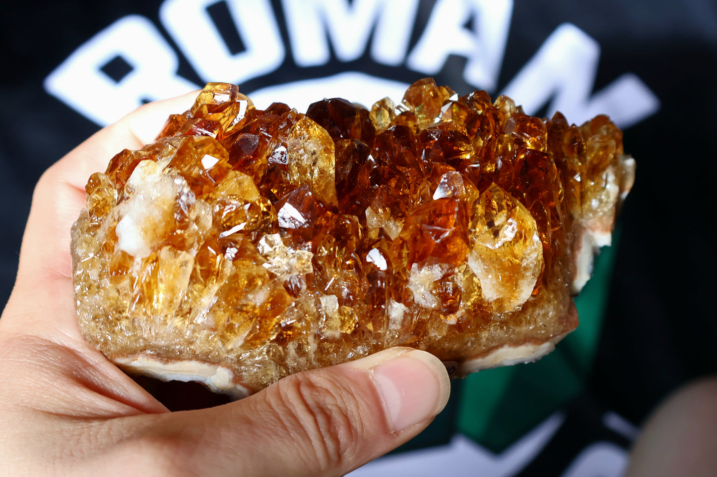 Citrine Cluster A